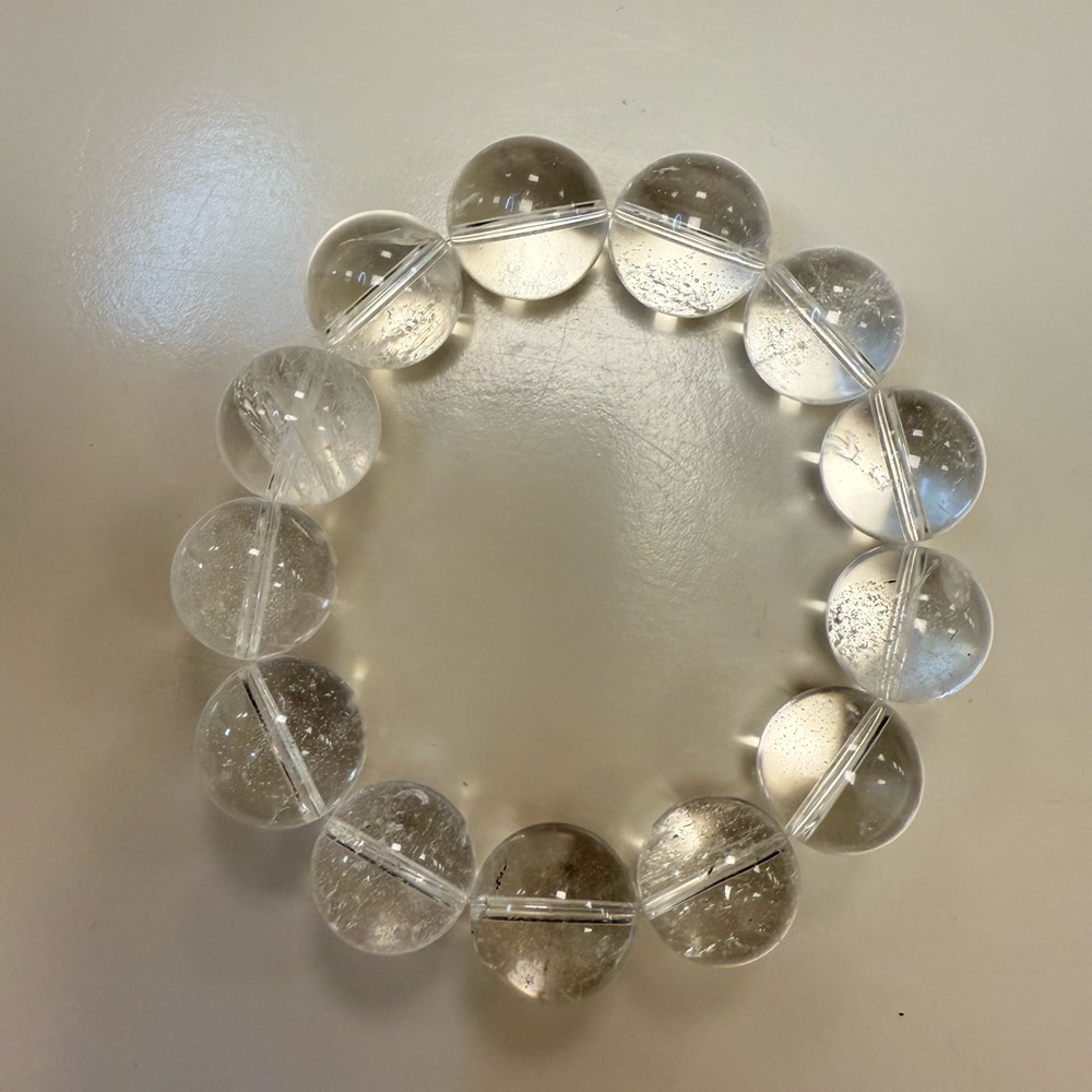 Crystal Beaded Bracelet from Tibet